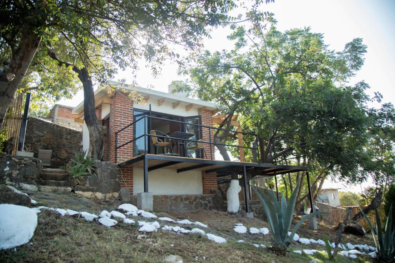 Villa Amara Tepoztlán Extérieur photo