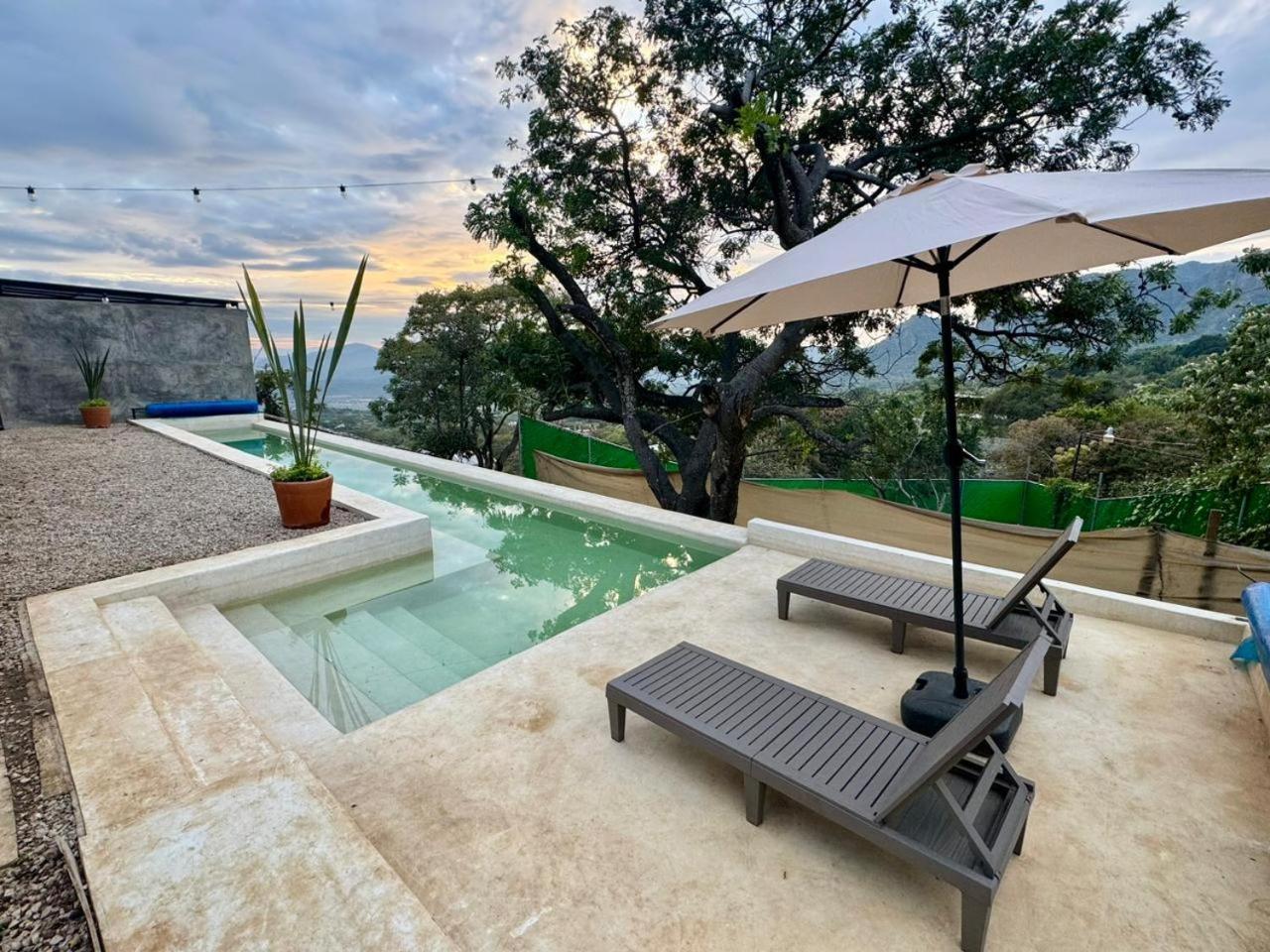 Villa Amara Tepoztlán Extérieur photo