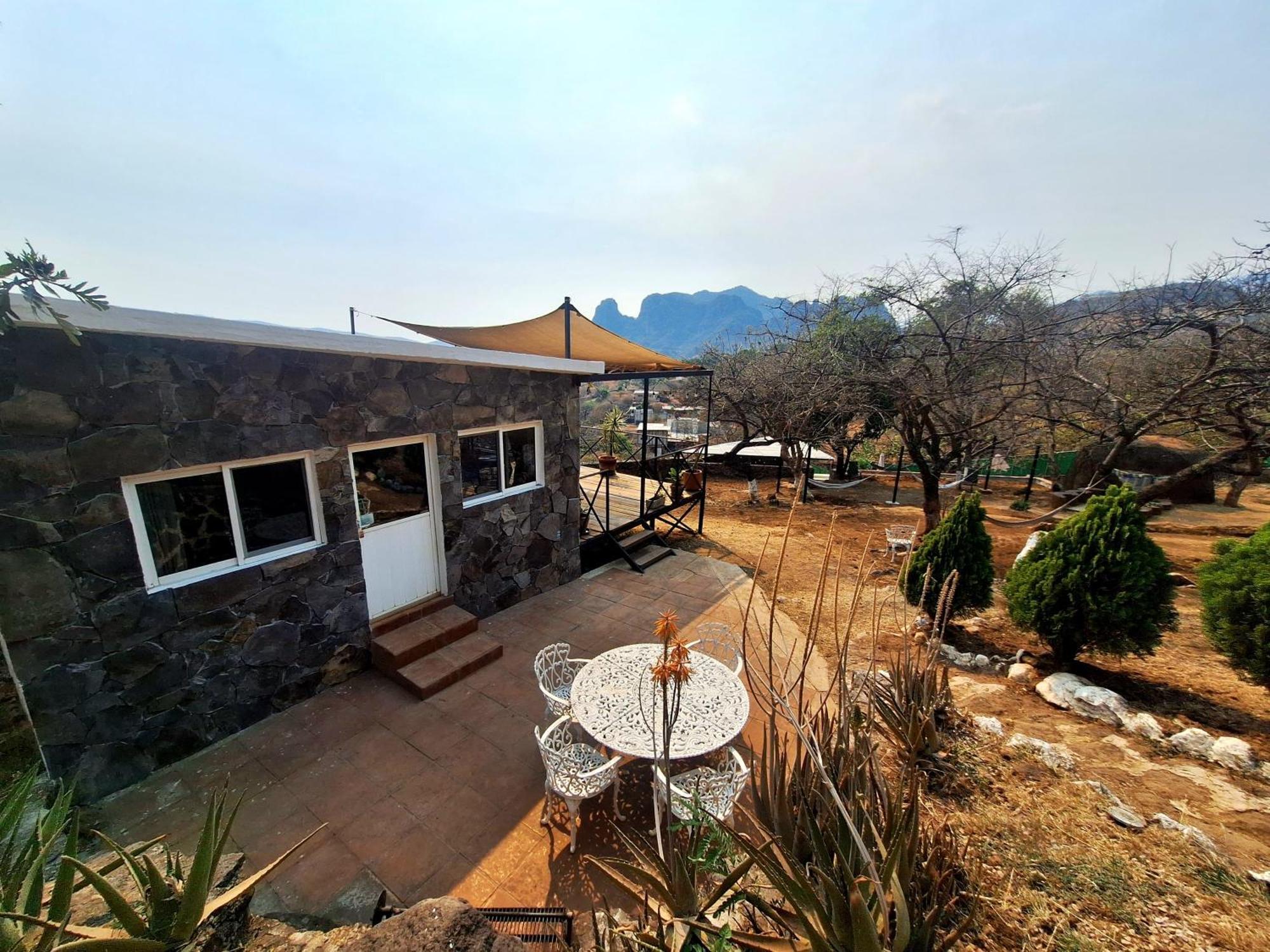 Villa Amara Tepoztlán Extérieur photo
