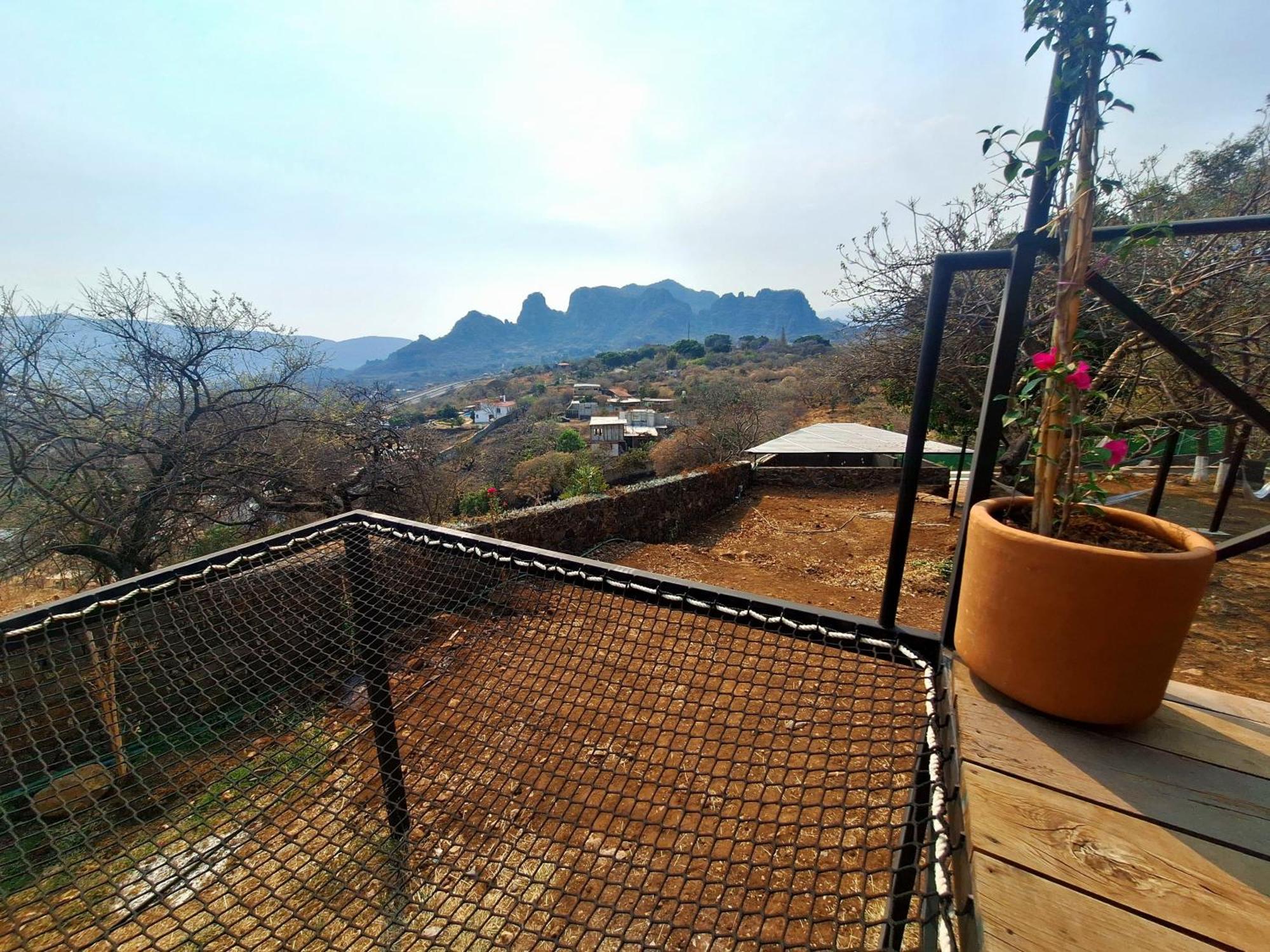 Villa Amara Tepoztlán Extérieur photo