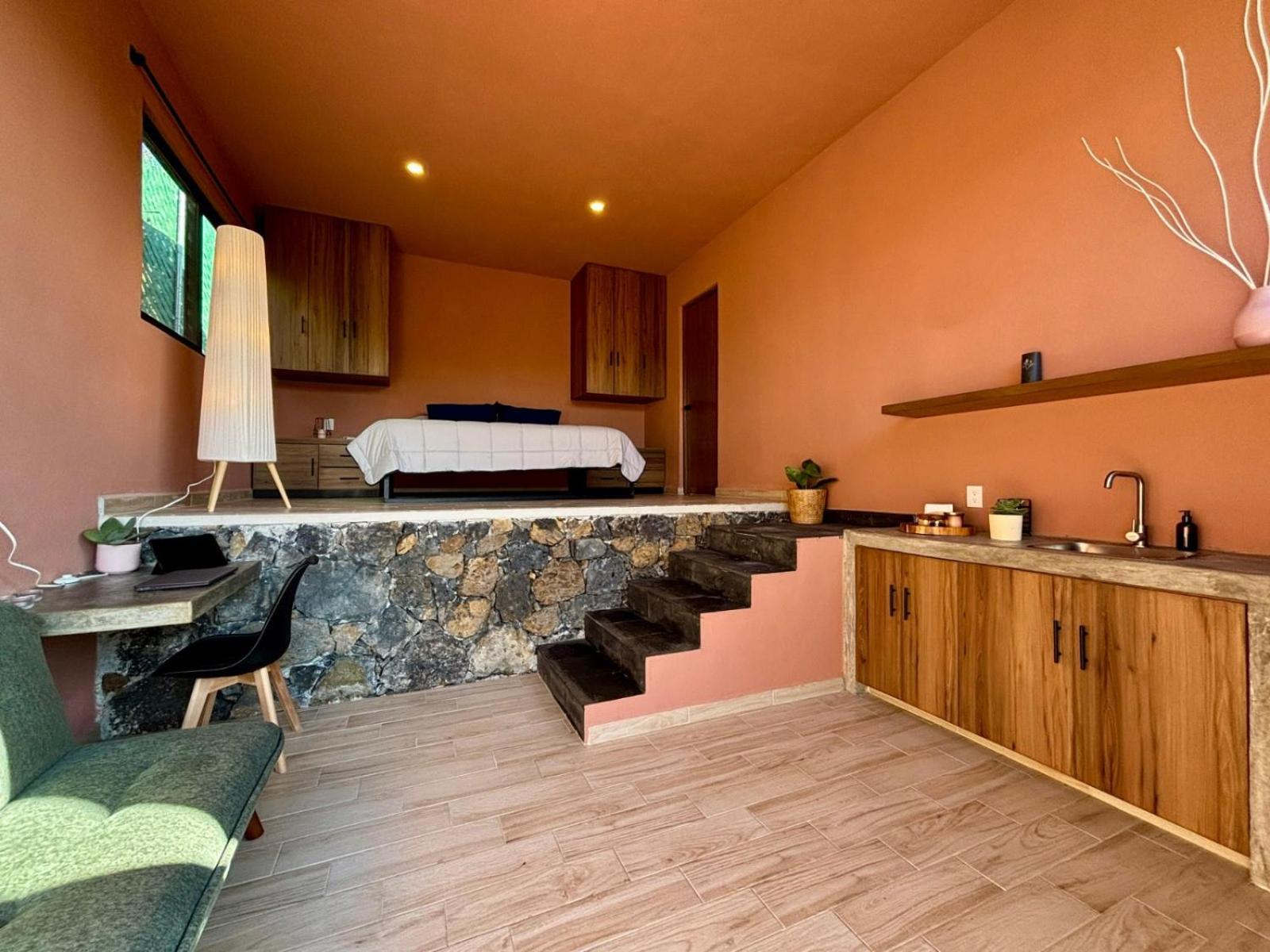 Villa Amara Tepoztlán Extérieur photo
