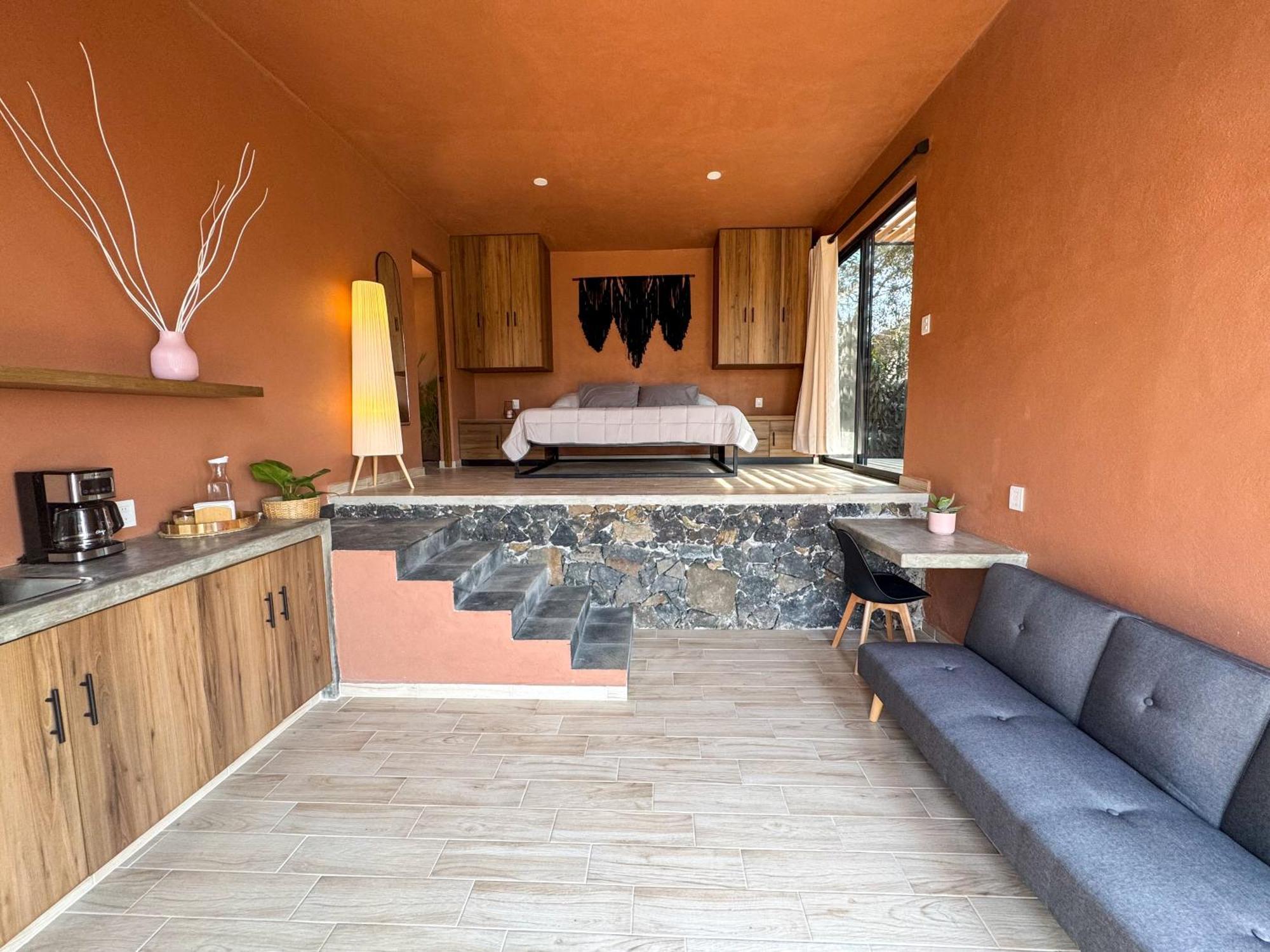 Villa Amara Tepoztlán Extérieur photo