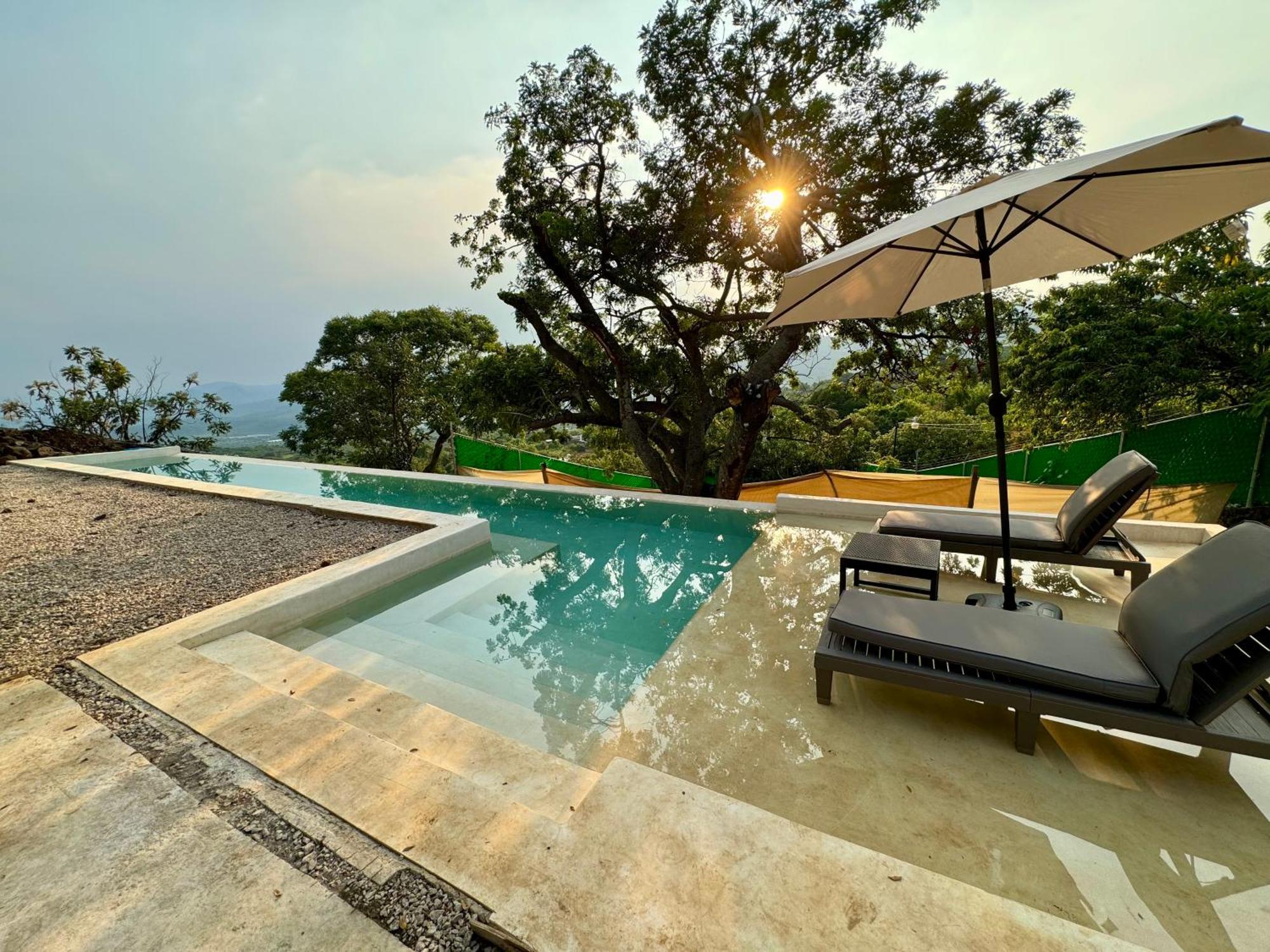 Villa Amara Tepoztlán Extérieur photo