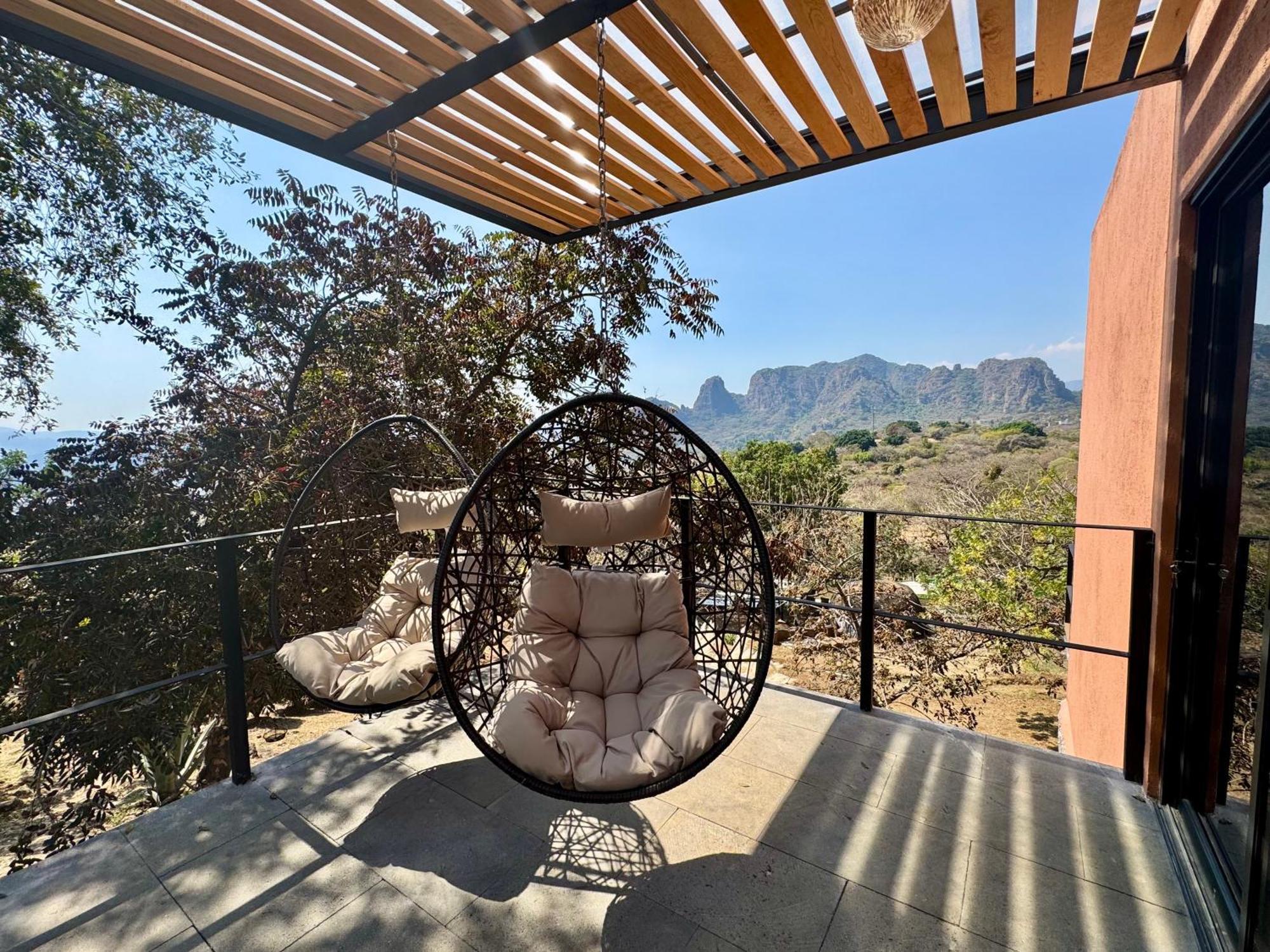Villa Amara Tepoztlán Extérieur photo