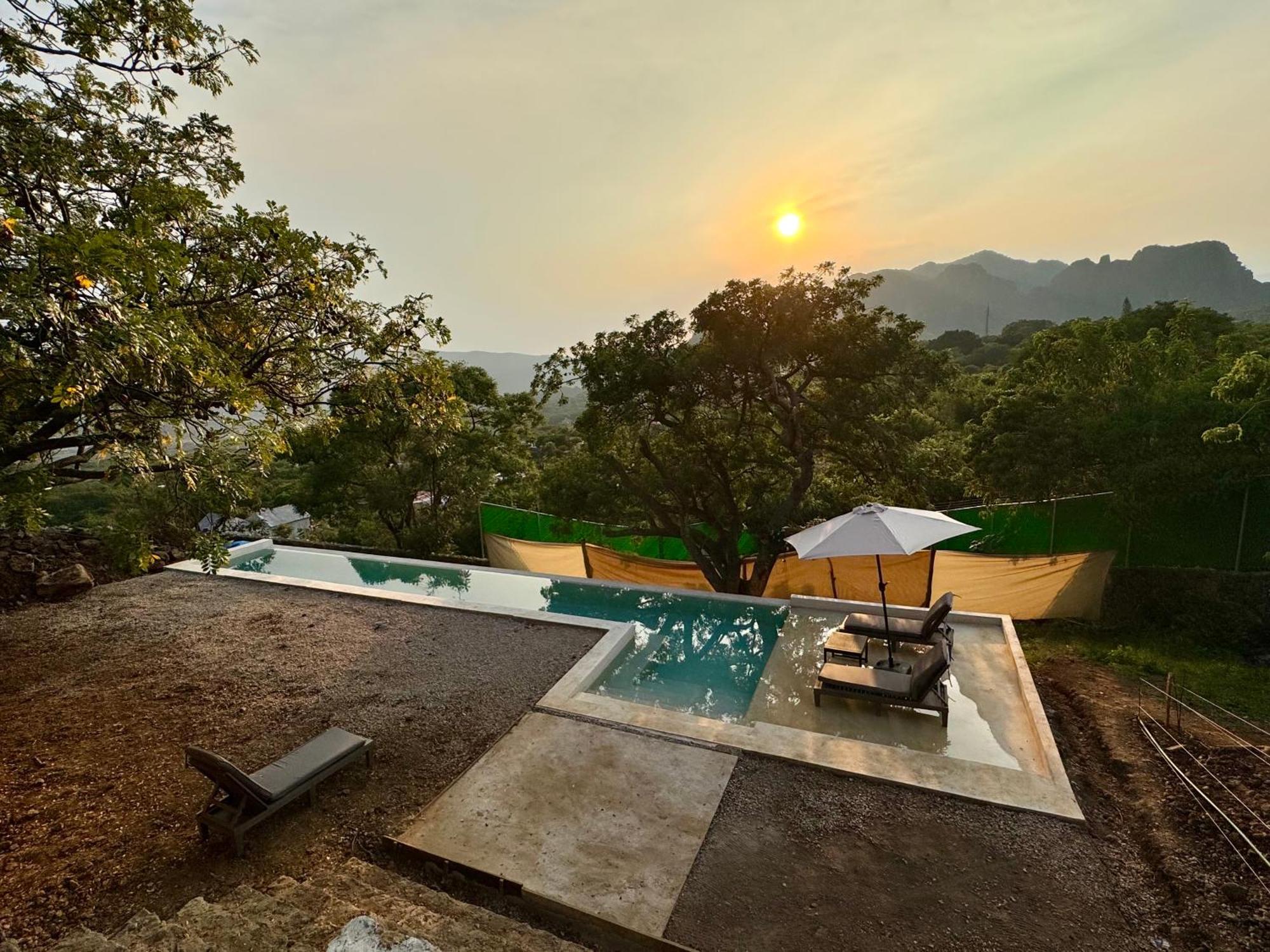 Villa Amara Tepoztlán Extérieur photo
