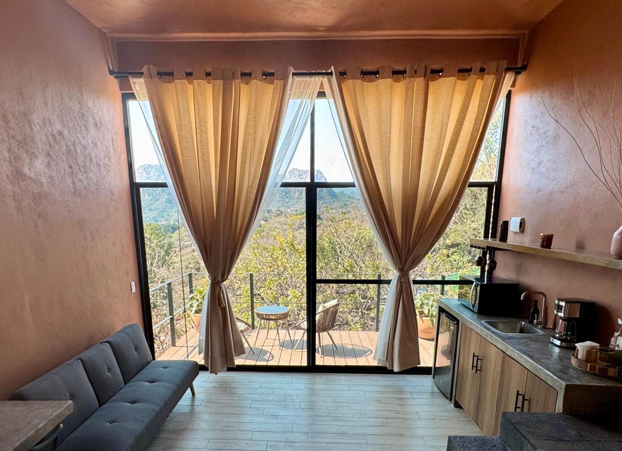 Villa Amara Tepoztlán Extérieur photo